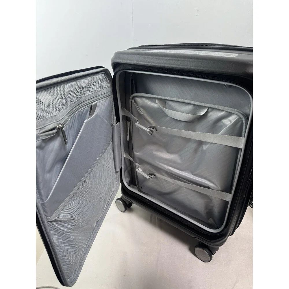 Samsonite Paralux Global Carry On Spinner Suitcase Luggage